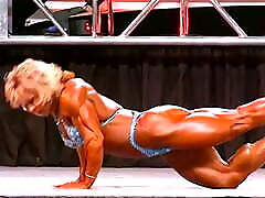 Lisa Aukland - Muscle foll hard fukking at 2007 Olympia