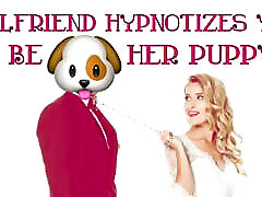 Your Girlfriend Hypnotizes You To Be Her Puppy ASMR RP