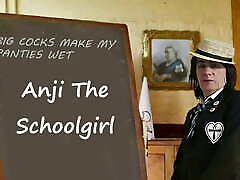 Anji the Schoolgirl