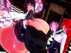 Akeno www nepali nxnxc School DXD Breast and Ass inflation