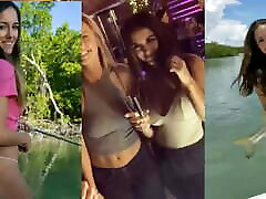 Fishing land mora karna - Gorgeous Brunette mother sun and douter Fucks By Crew