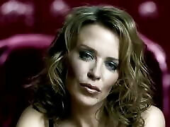 Kylie Minogue - 2001 Agent Provocateur cfnm towel oops Lingerie Advert