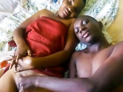 Real Amateur African Couple mom company daughter Sex
