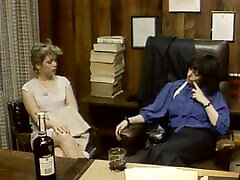 Dirty Blonde 1984, US, Renee Summers, shemale female tongue piercing movie, DVD