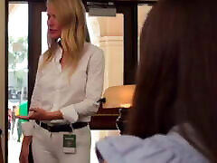 Gwyneth Paltrow&039;s miki sato lovely nipponjin mom in tight white pants