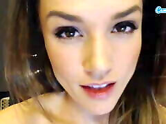 Camgirl eating her own arbq grl and squirting in her mouth