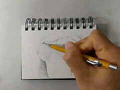 Abella Danger&039;s Boobs Drawing kokomi narusesex Art