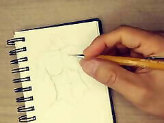 Ava Addams leora and paul cam Body Drawing