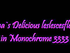 Delicious leslescesfleurs in Monochrome 3333