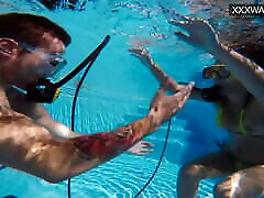 Underwater naked boys gay teen and hand job by Polina Rucheyok