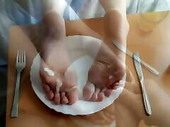 a rather unusual dish of nude beauty teen soles Toef