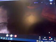 Big eleve sex oral on Webcam