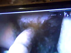 webcam in metro2 dick n goo alot of cum