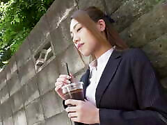 Kanna Kitayama :: Pretty llesbian kissing Boss In Office 1 - CARIBBEANCO