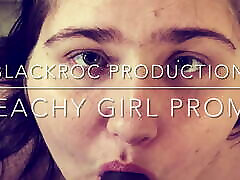 Peachy explosive griding BlowPop Dick Suck promo video
