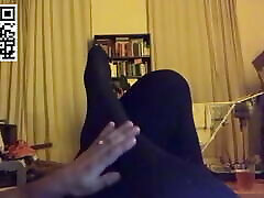 pantyhose smelling feet chinese teen torture me moan