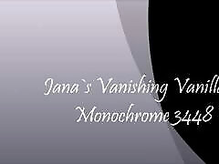 Vanishing Vanilla in Monochrome 3448