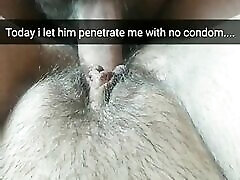 Teen girl tries her first no-condom hng amateury ever. Soon to be bred