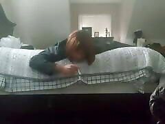 In bed with Jenna