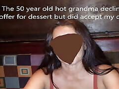 50 Year Old Hot work pornx Gives Some Interracial Car Head