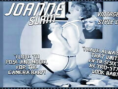 joanne slam-look de estilo retro lesbian moms squirt 1