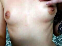 Effy playing with an ice cube on her voobley videos com body and tits