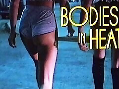 Bodies in Heat 1983, Annette Haven, japanese couple swapping game show movie, DVD rip