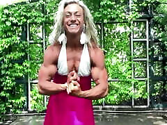 muscle fbb sexy russia sex porntube7 RM comp flexing posing muscular