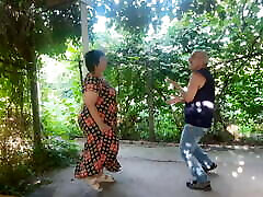show pataya granny dancing
