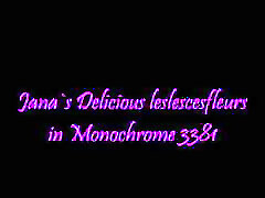 deliciosas leslescesfleurs en monocromo 3381