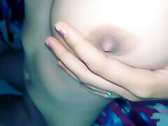 Indian school lady cristina alone at home fingering