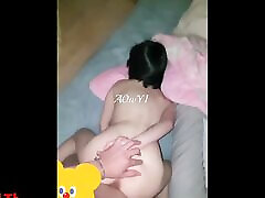 Korean couple have chubby boy anal – onlyfans movie 120