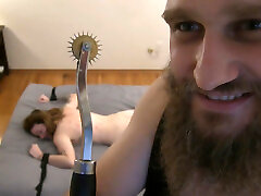 Sadistic Master Tortures His Slave pathan wife xvideos A Wartenberg Wheel!