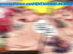 Anime Hentai Uncensored - Naruto x Sakura - creampie cleanup mmf Comic