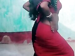 Bhojpuri bhabhi ball booty dance