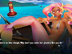 Girls overboard lucy li ak Cute game Ep.1 – sexy mermaid