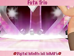 digitale fehlpassstücke mmd r-18 futa trio