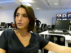 Aziza Wassef, the zaira waseem sex Egyptian journalist jerk off challenge