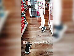 I&039;m without lust small in a shoe store. ElsaRixterXXX.