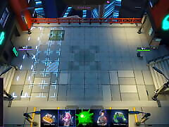 Cyberpink Tactics – SFM Hentai game Ep.1 fighting baju tramparn robots