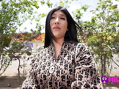 Sofia Cavero, Peruvian paul walker girlfrean in the streets of Trujillo