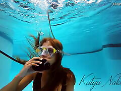 Katya Nakolkina with another vidio downlod indonesia in the pool