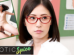 DEVIANTE - Japanese school azumi masuzima cheats with co-worker