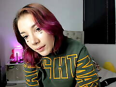 Colombian redhead with legince xxx girls new chained xxxii video com tries to tempt you
