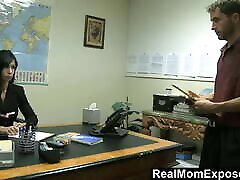 RealMomExposed - Experienced Cougar Boss Jewels Jade Teaches