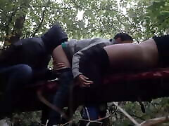 Risky india akatr sex in the dark forest of three horny lesbians