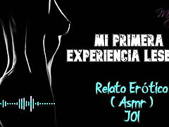 la mia prima esperienza lesbica-storia erotica - asmr & ndash; reale