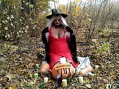baisé une sorcière dans les bois