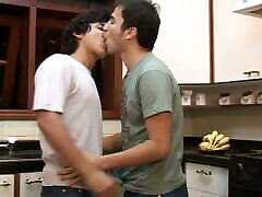 two indai sexy hot film acter latino twinks fucking in the kitchen in the morning