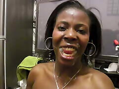 Impaling a petite arbie sex girls father and sister video skinny African maid after ironing